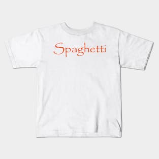 Spaghetti Kids T-Shirt